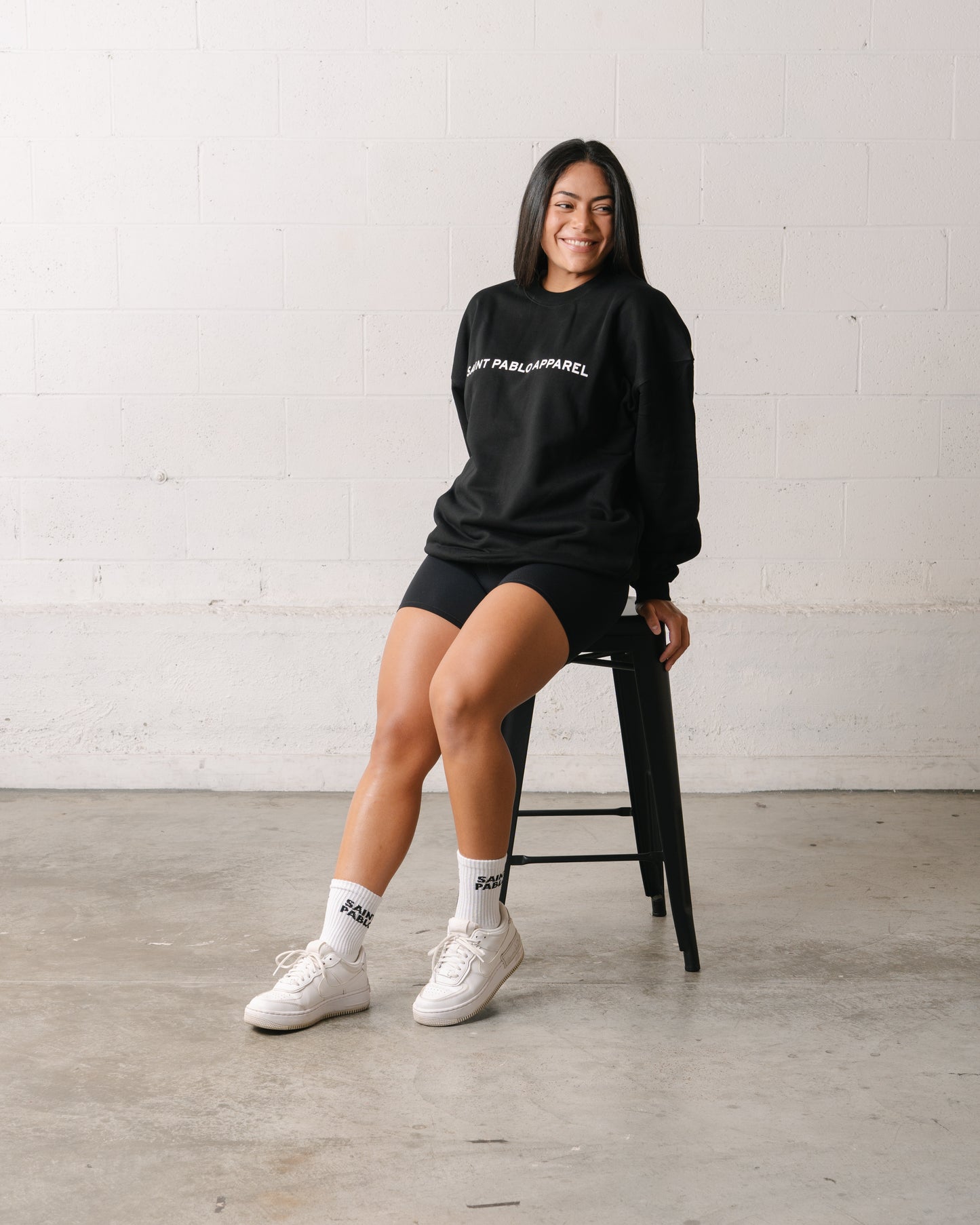 Saint Pablo Established Crew Neck Jumper