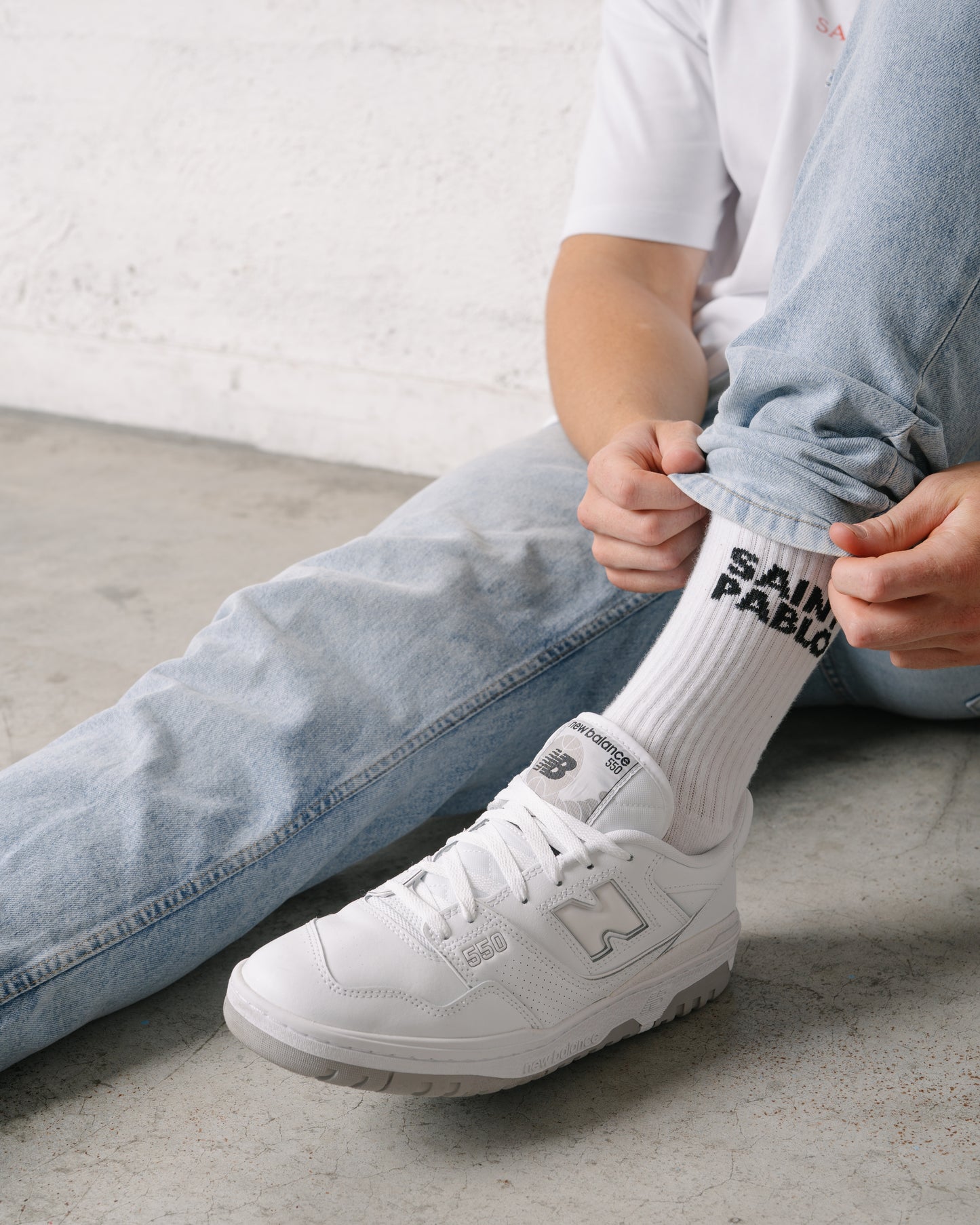 Saint Pablo Crew Socks