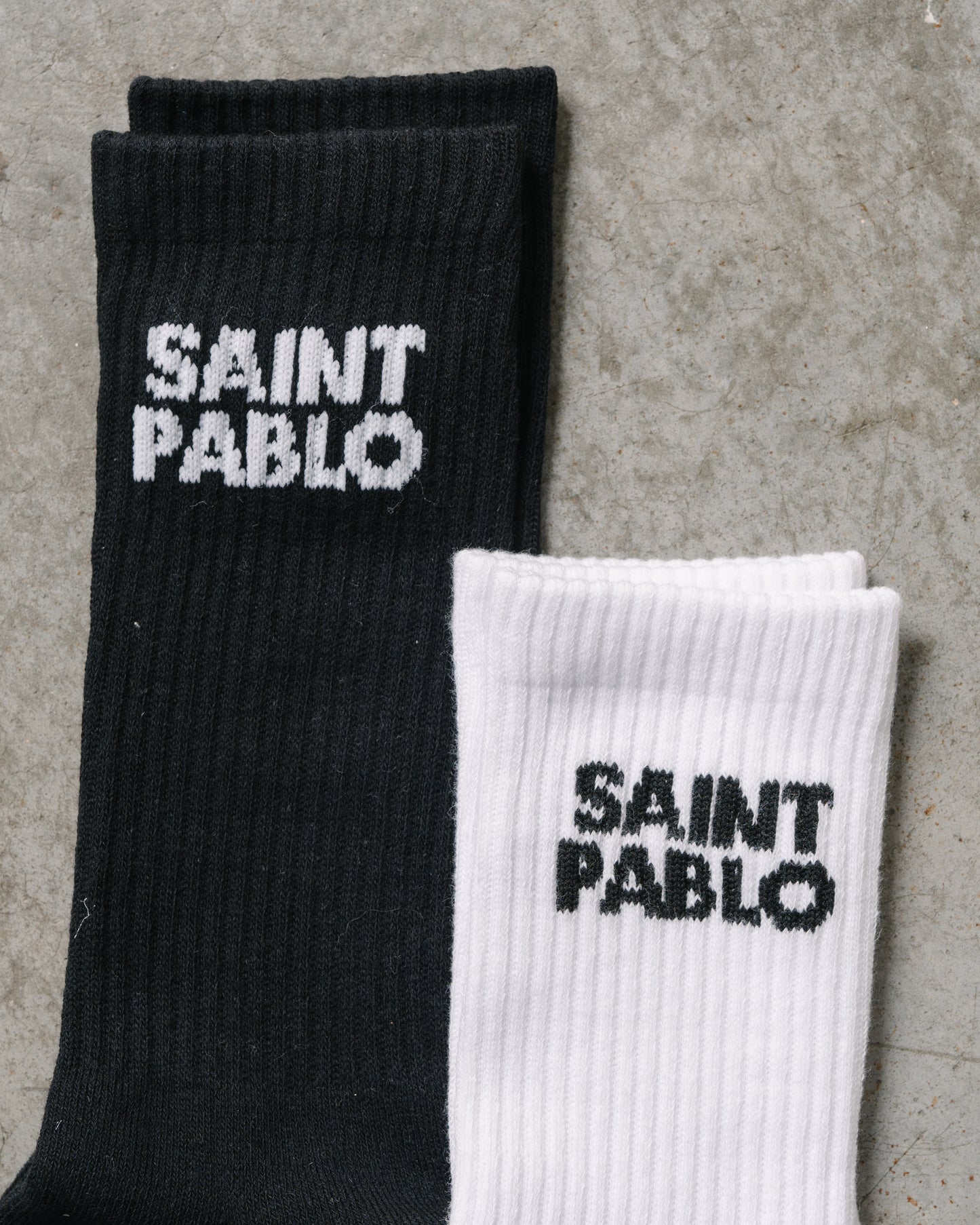 Saint Pablo Crew Socks