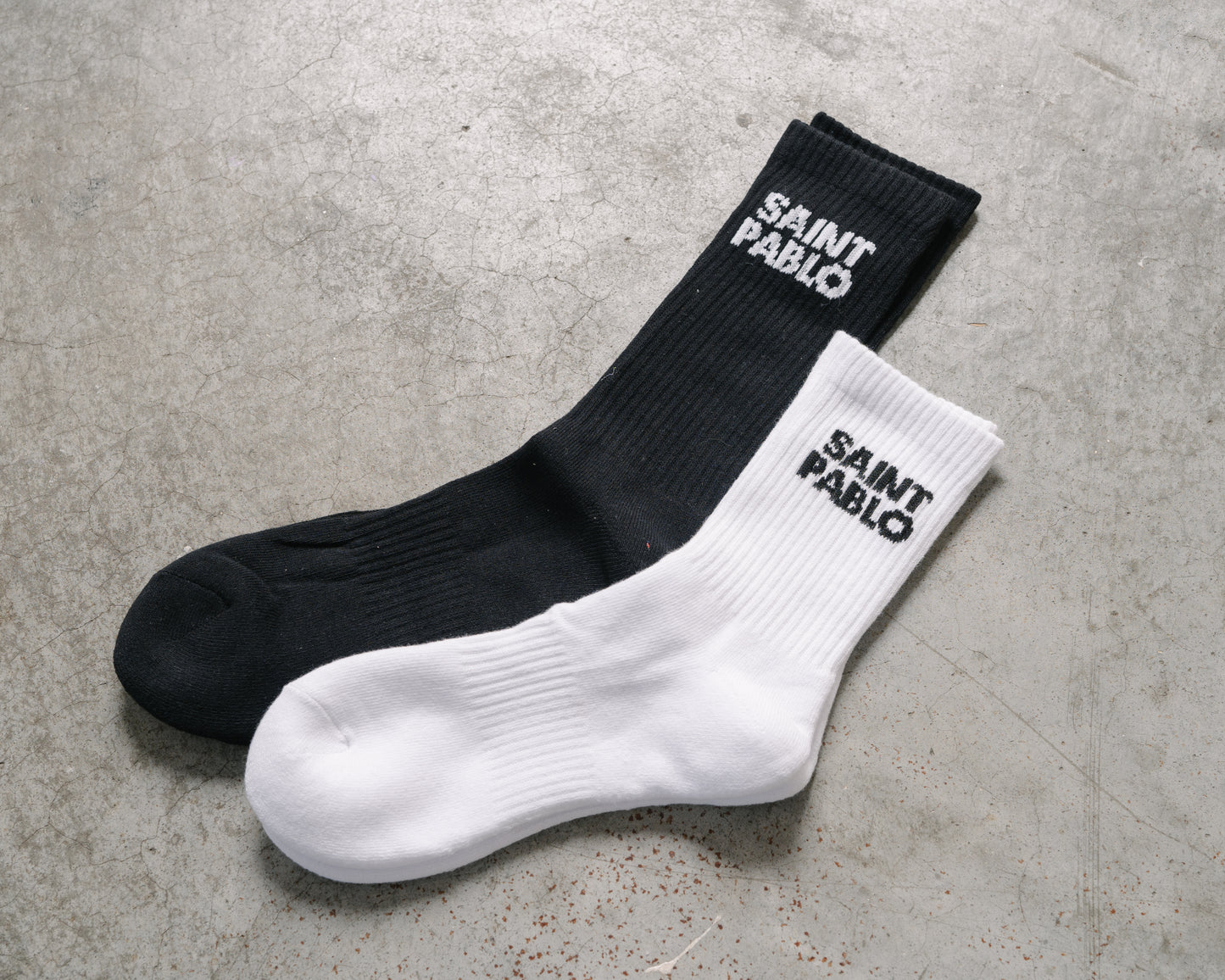 Saint Pablo Crew Socks