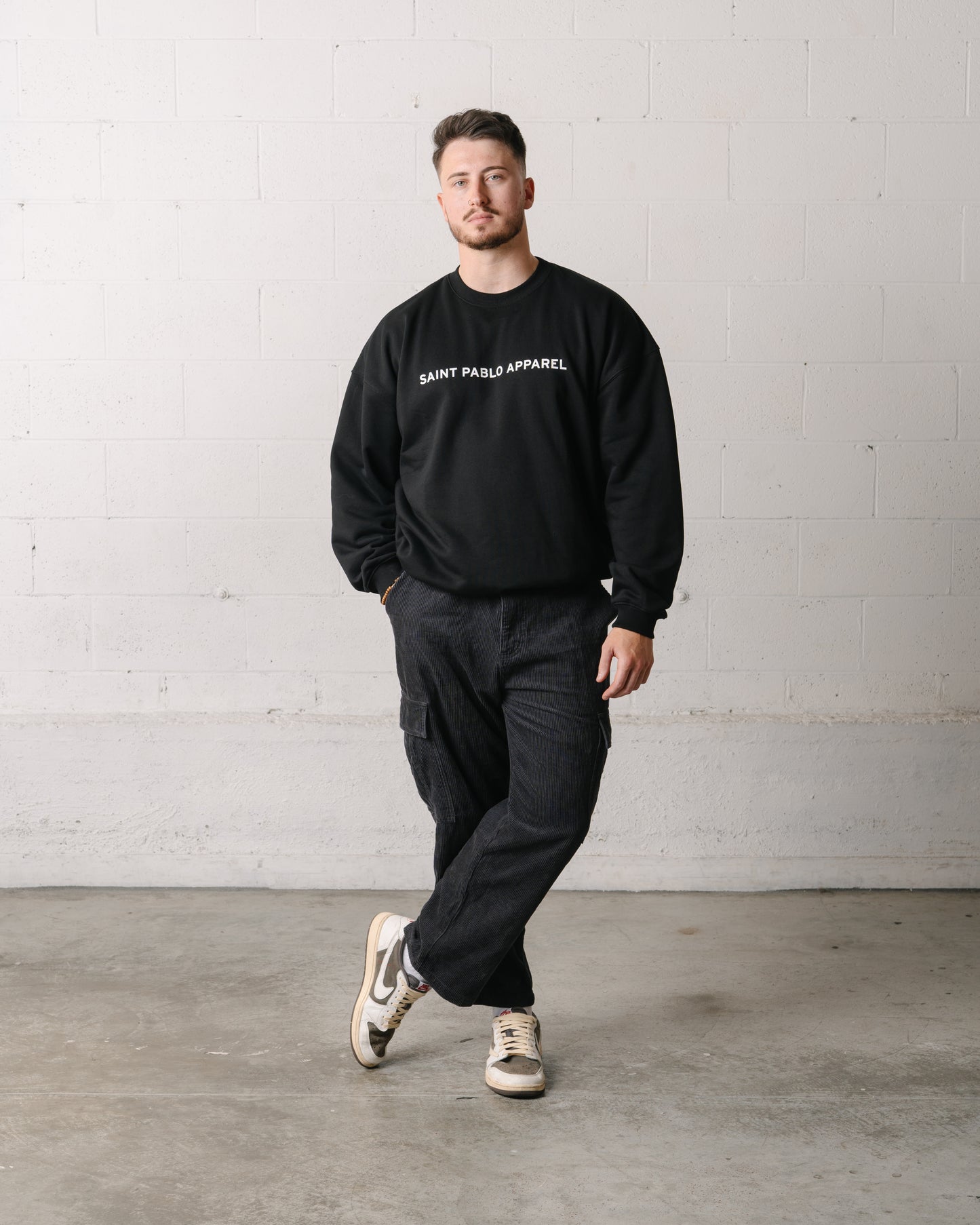 Saint Pablo Established Crew Neck Jumper