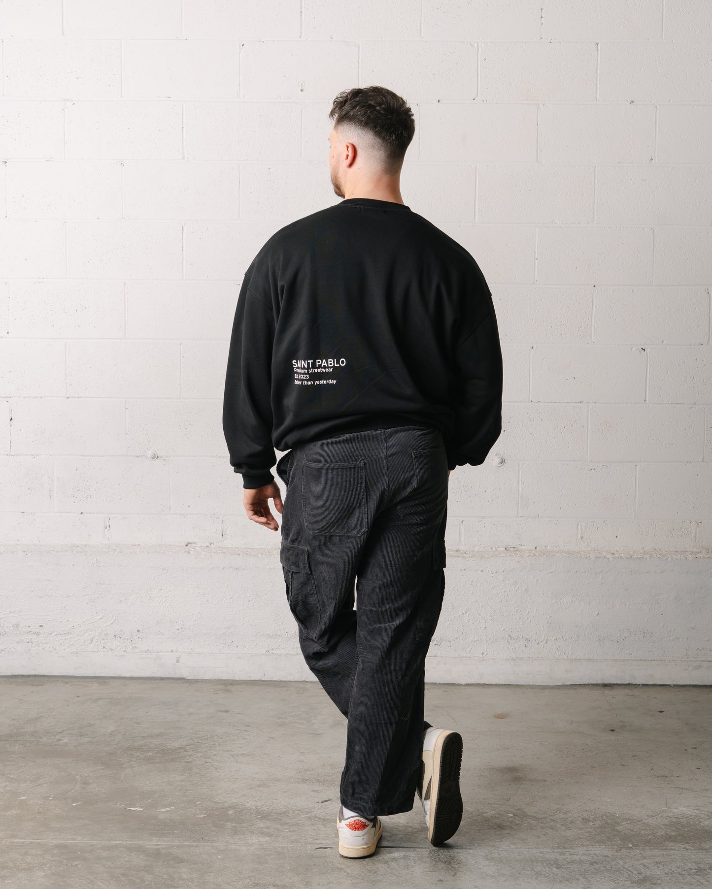 Saint Pablo Established Crew Neck Jumper