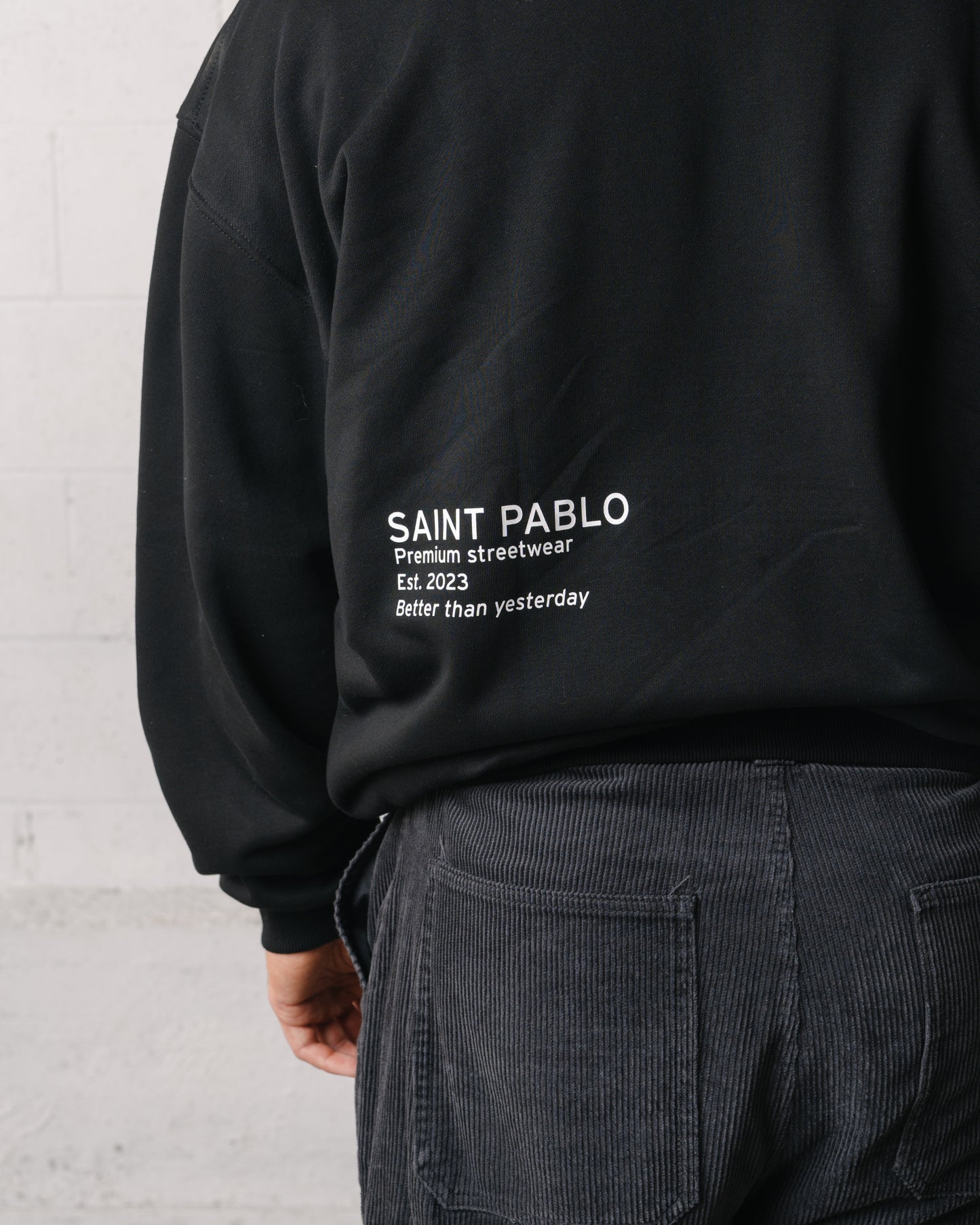 Saint Pablo Established Crew Neck Jumper
